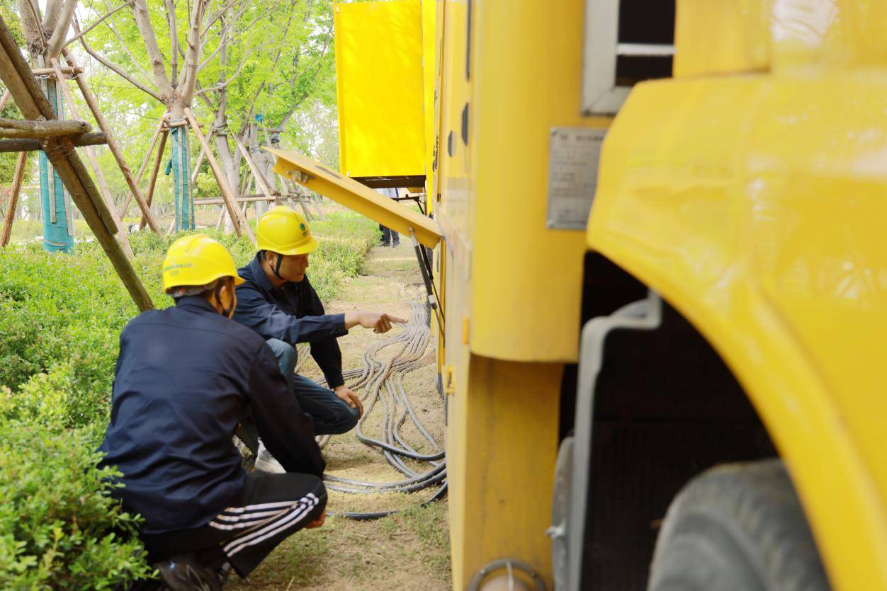 守护千年文脉，点亮寻根之路——国网新郑市供电公司丙午年黄帝故里拜祖大典保电纪实插图11