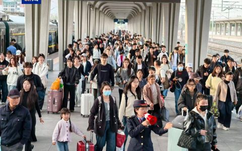 长三角铁路2026年清明小长假发送旅客约1242.8万人次