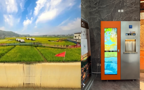 冰热温多档即饮 未来先生净饮机成为中国挂面村景区饮水标配