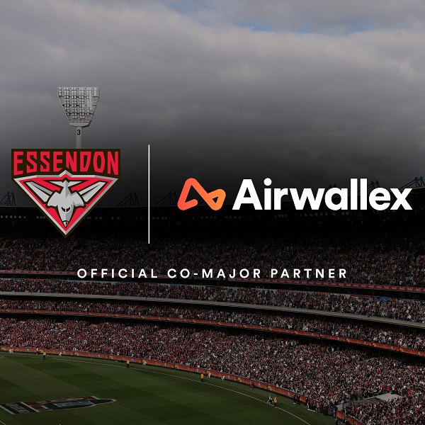 Airwallex 空中云汇与埃森登澳式橄榄球俱乐部签订多年合作协议，加码澳大利亚本土市场布局插图