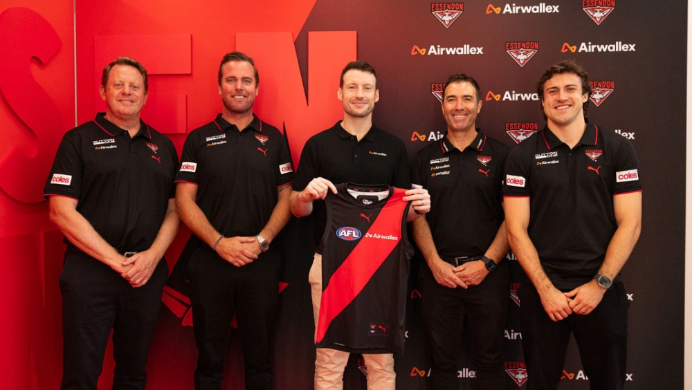 Airwallex 空中云汇与埃森登澳式橄榄球俱乐部签订多年合作协议，加码澳大利亚本土市场布局插图1