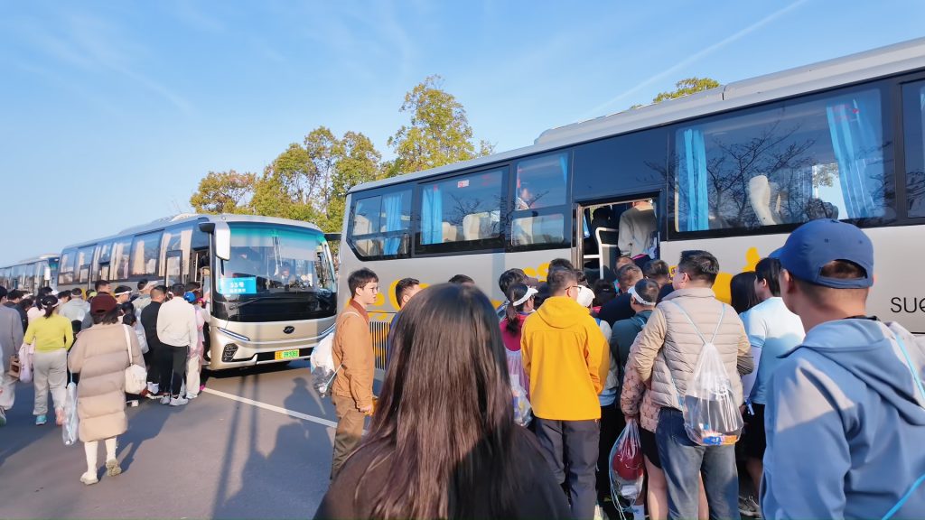 硬核新V系，暖心苏汽人：一场5600人次的“零差错”护航插图4