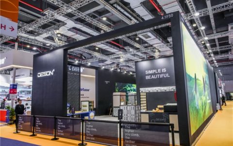 灵感筑基，创新致远｜DESON德尚圆满收官2026 HOTELEX上海展