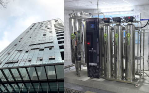 未来先生管道直饮水 让成都国企办公楼省心升级健康饮水全覆盖