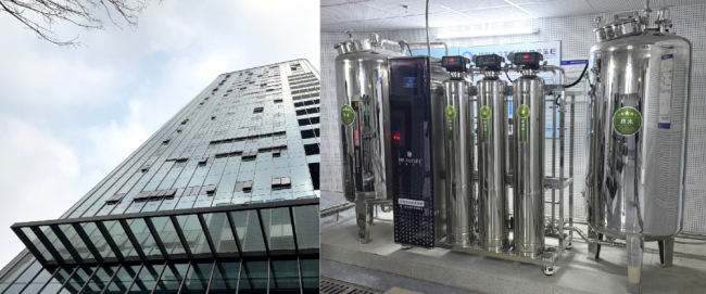 未来先生管道直饮水 让成都国企办公楼省心升级健康饮水全覆盖插图