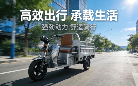 美缔电动三轮车携全系新品亮相昆明展 以硬核实力赋能西南及出海市场