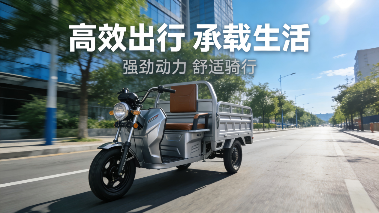 美缔电动三轮车携全系新品亮相昆明展 以硬核实力赋能西南及出海市场插图