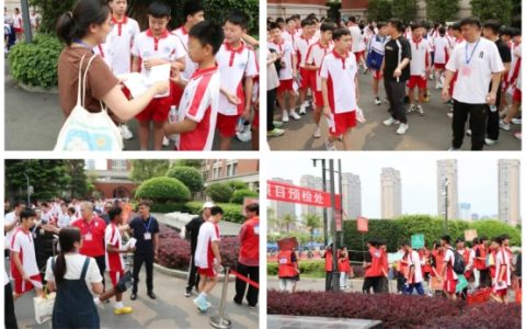 中考体育开考 福清西山学校全力护航学子逐梦