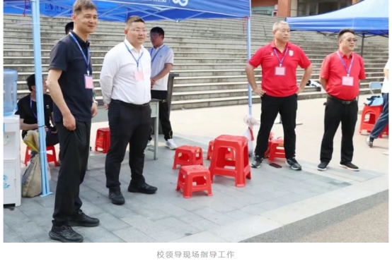 中考体育开考 福清西山学校全力护航学子逐梦插图1