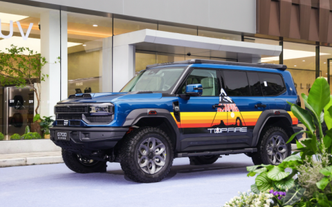 至前所未至 纵横G700顶火鸣镝版解锁全领域越野