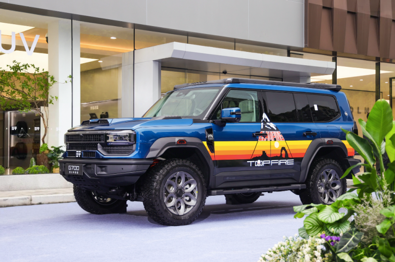 至前所未至 纵横G700顶火鸣镝版解锁全领域越野插图 至前所未至 纵横G700顶火鸣镝版解锁全领域越野插图