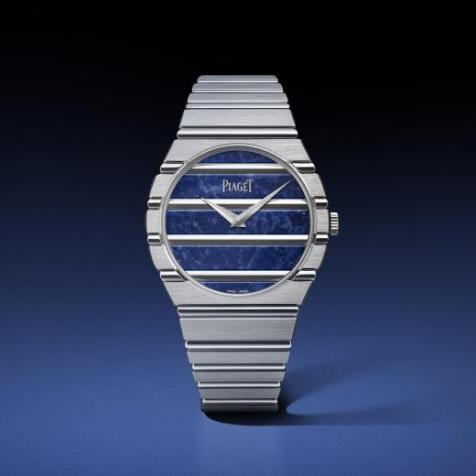 PIAGET伯爵Polo印记腕表耀目呈献  承袭圆模雕刻装饰典范插图2