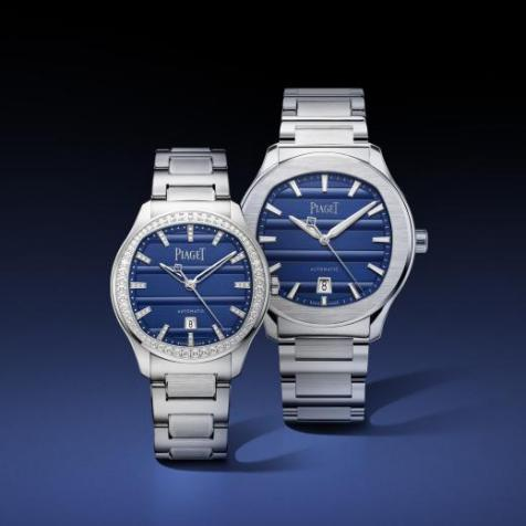 PIAGET伯爵Polo印记腕表耀目呈献  承袭圆模雕刻装饰典范插图7