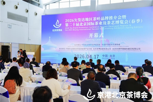 茶韵京华，智启新程｜第二十届北京春季茶博会启幕，汉克时代实力参展，赋能中国茶走向世界！插图