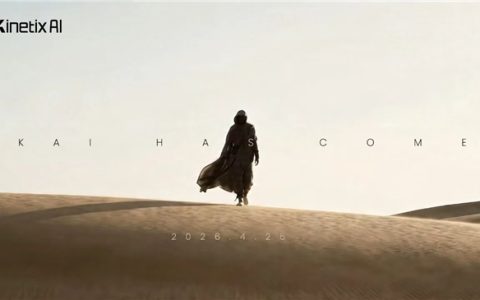 超维动力首款产品KAI定档4月25日