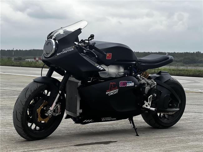 从155到369的进化论：首驱科技用一场机场试跑，改写中国电摩天花板插图2