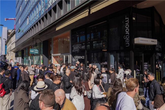 中国智造惊艳米兰！摩根豪宅级全屋智能登顶国际舞台插图10