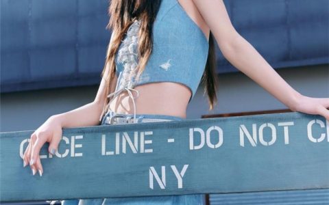 新丹宁，新我！卡姿兰黑磁牛仔限定诠释女性自由态度