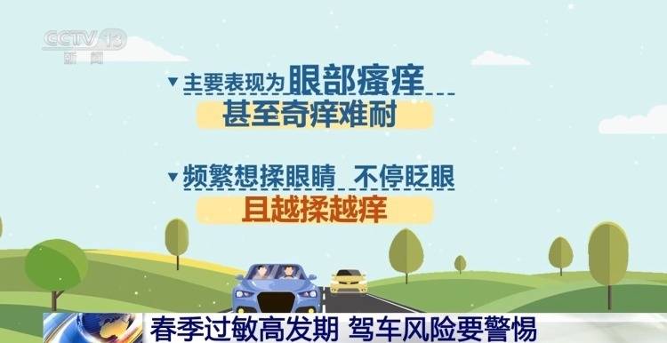 春季过敏高发期 驾车风险要警惕插图