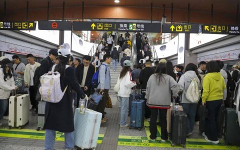 出行注意！清明假期，地铁行车间隔有调整