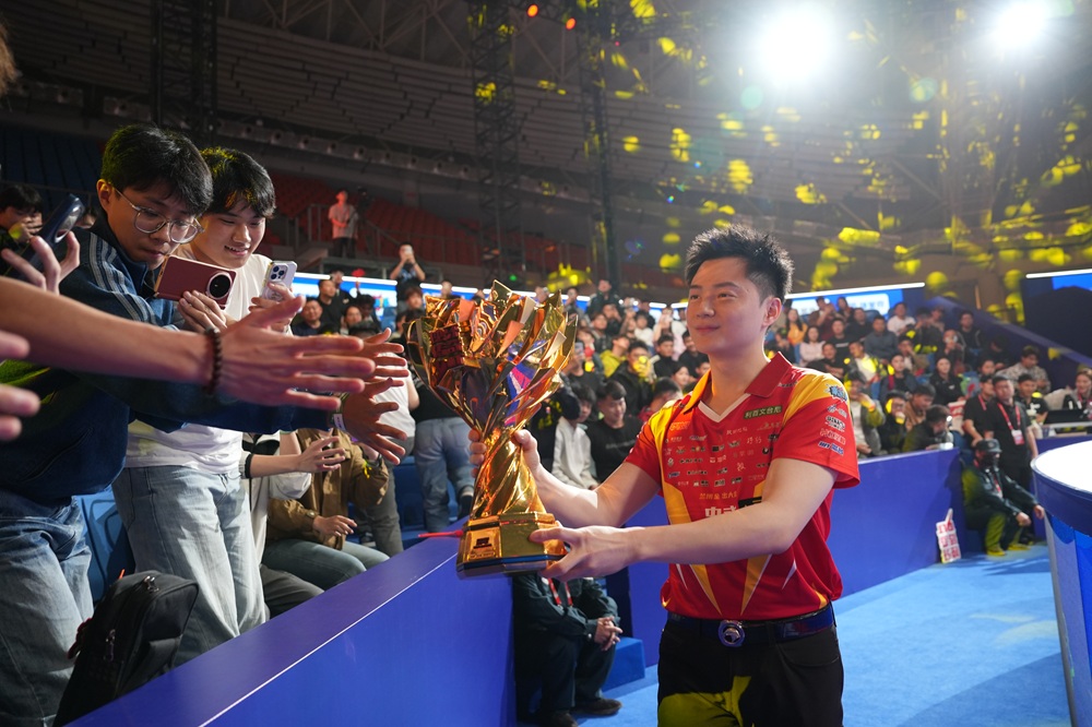 独牙传奇，相拥山海！“独牙兰博金·利百文台尼”独牙传奇中式九球青岛国际精英赛盛大开幕插图6