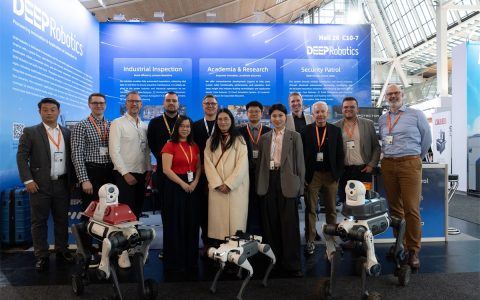 德国汉诺威工博会2026：云深处科技展示中国具身智能硬实力