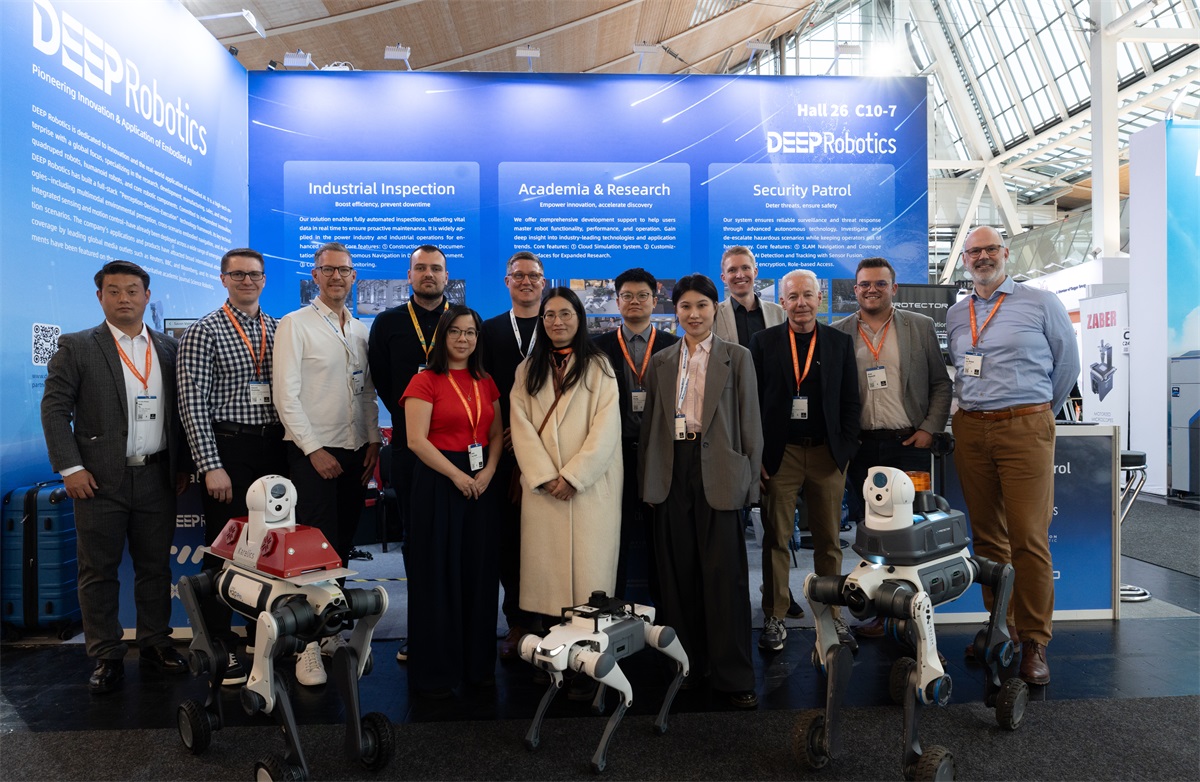 德国汉诺威工博会2026：云深处科技展示中国具身智能硬实力插图