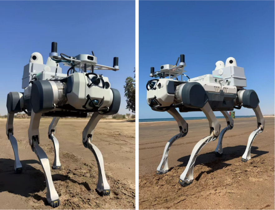 德国汉诺威工博会2026：云深处科技展示中国具身智能硬实力插图1