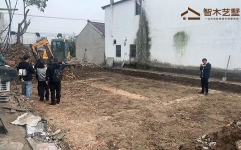 落地上海｜智木艺墅上海项目启动，装配式乡村别墅再添标杆力作