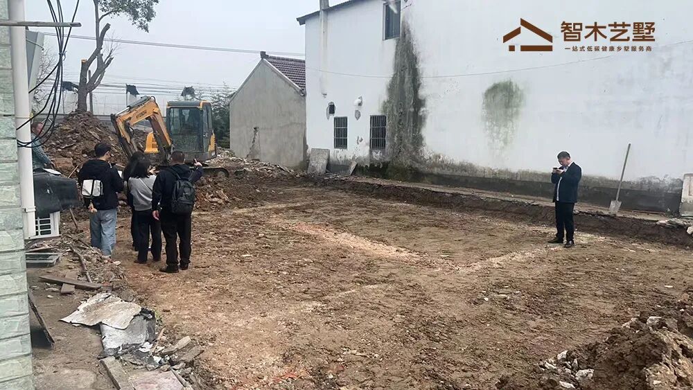 落地上海｜智木艺墅上海项目启动，装配式乡村别墅再添标杆力作插图