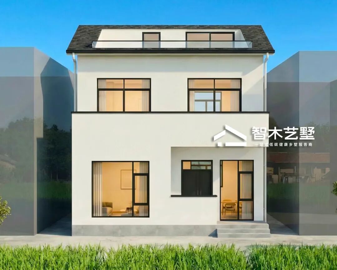 落地上海｜智木艺墅上海项目启动，装配式乡村别墅再添标杆力作插图1