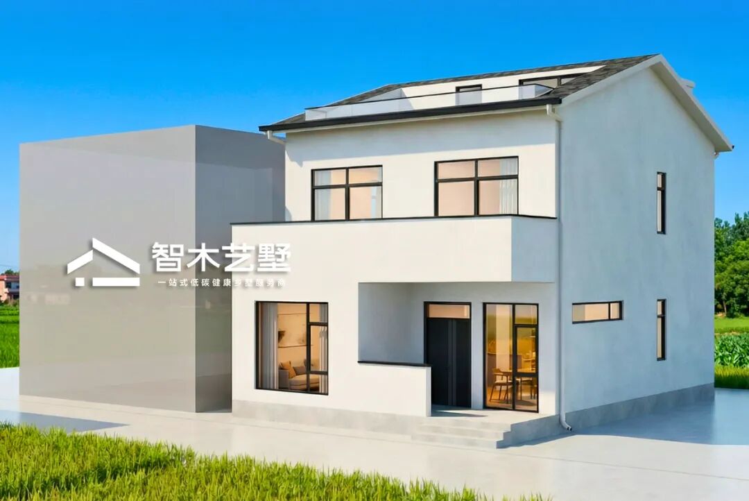 落地上海｜智木艺墅上海项目启动，装配式乡村别墅再添标杆力作插图2