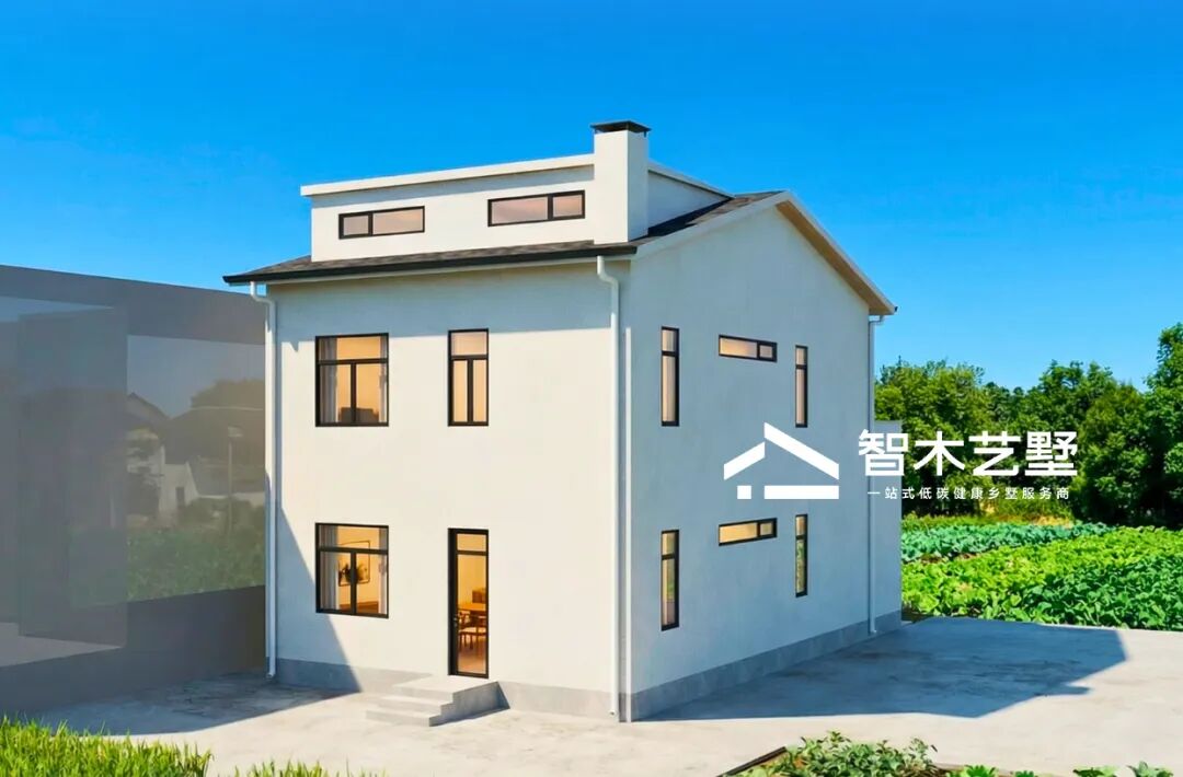 落地上海｜智木艺墅上海项目启动，装配式乡村别墅再添标杆力作插图3
