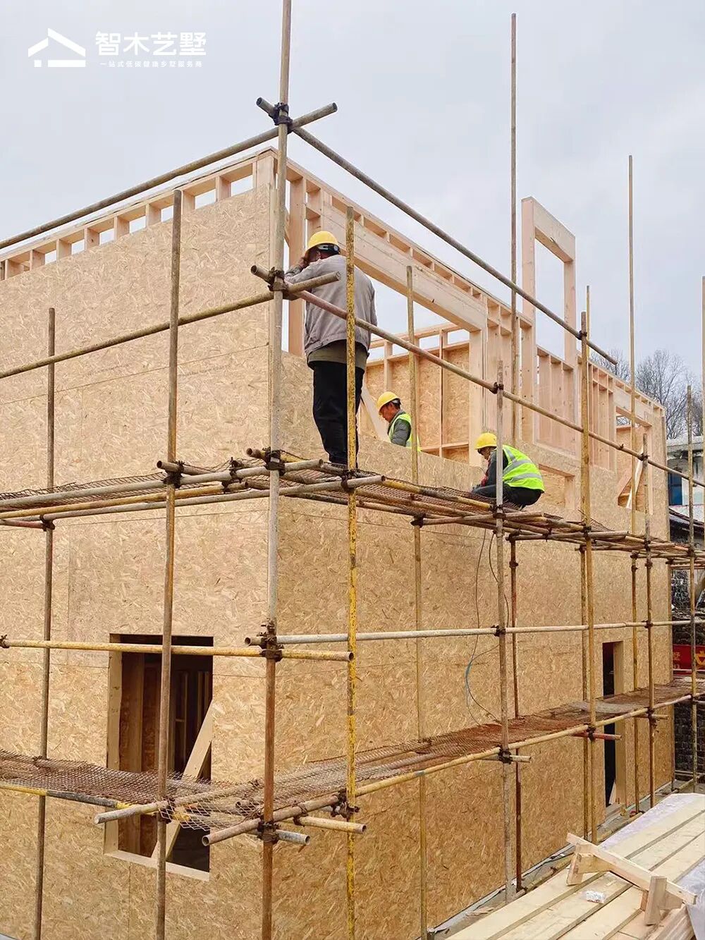 落地上海｜智木艺墅上海项目启动，装配式乡村别墅再添标杆力作插图4