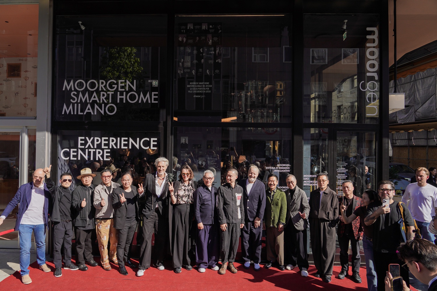 中国智造惊艳米兰！摩根豪宅级全屋智能登顶国际舞台插图