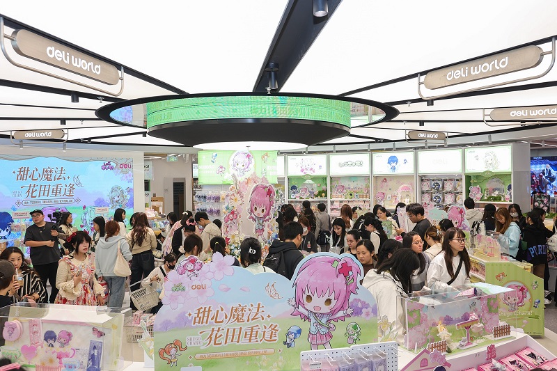 不只是联名！得力 × 守护甜心快闪 2.0高能来袭，开启 IP 共创新时代插图2