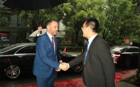 中比建交55周年：比利时副首相参访云深处科技，共启具身智能合作新篇