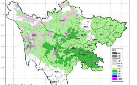 出门勤带雨伞！雨雨雨四川未来几天多阵雨或雷雨