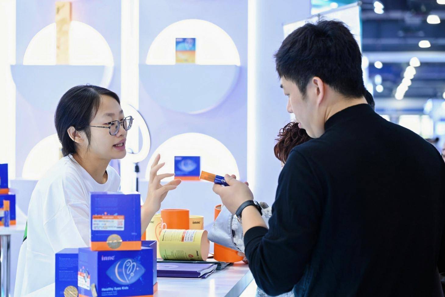 陶勇教授详解花青素护眼逻辑，德国inne因你深耕“医研协同”，以循证营养视立棒守护儿童清晰视界插图2