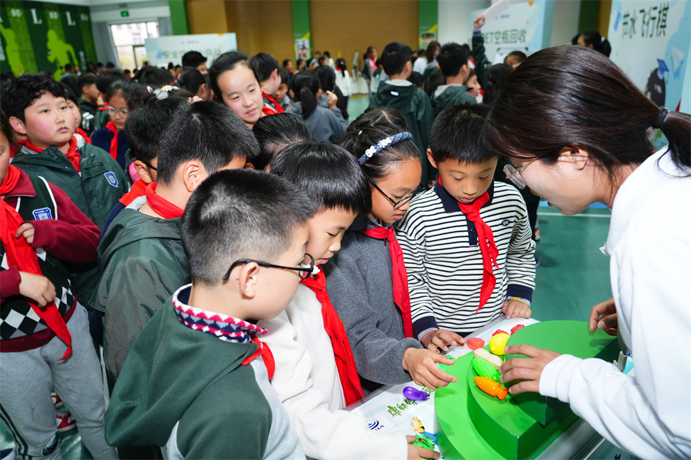 十二载水育润童心 2026康师傅水教育走进龙柏一小插图4