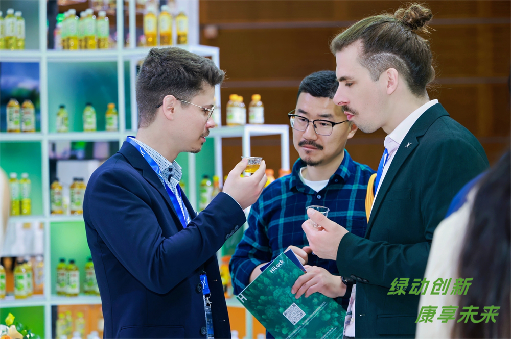 绿动创新，康享未来丨康师傅携绿色创新成果亮相2026中国国际饮料工业科技展插图2