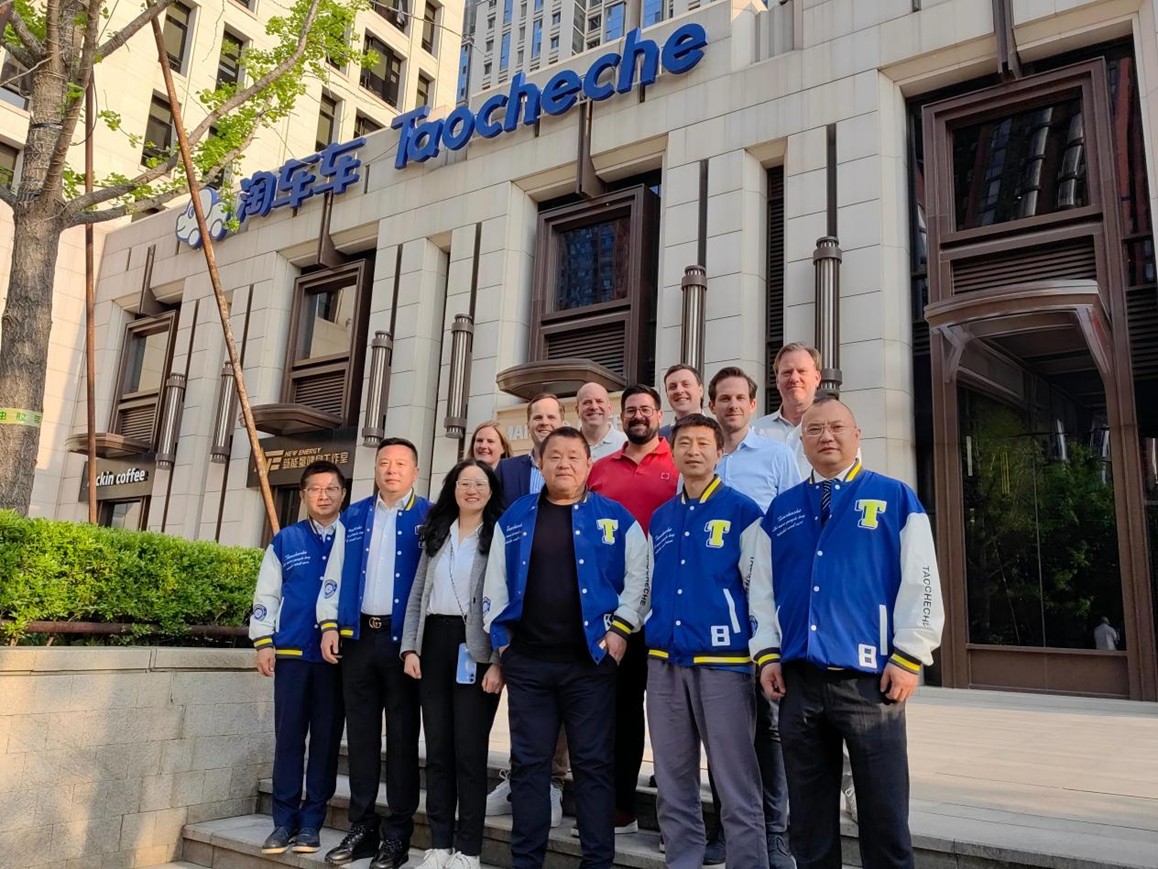 淘车车与欧洲汽车经销商汽车考察团开展深度交流插图