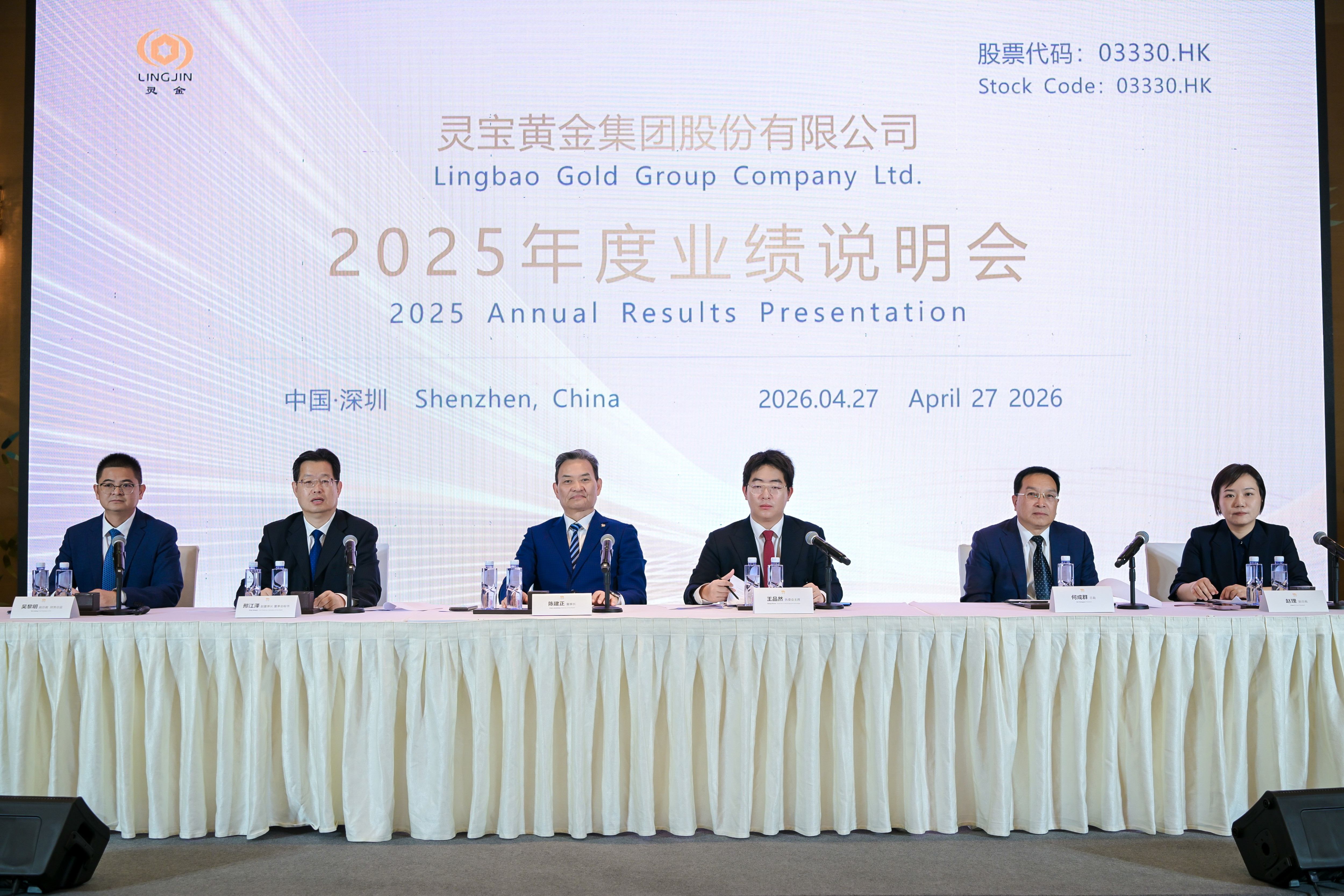 灵宝黄金2025年业绩创历史新高，净利润大增122.43%，市值跃升近6倍插图