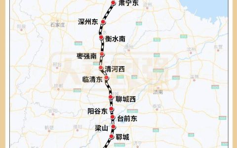 这条时速350公里高铁，开始联调联试！河北设7站→