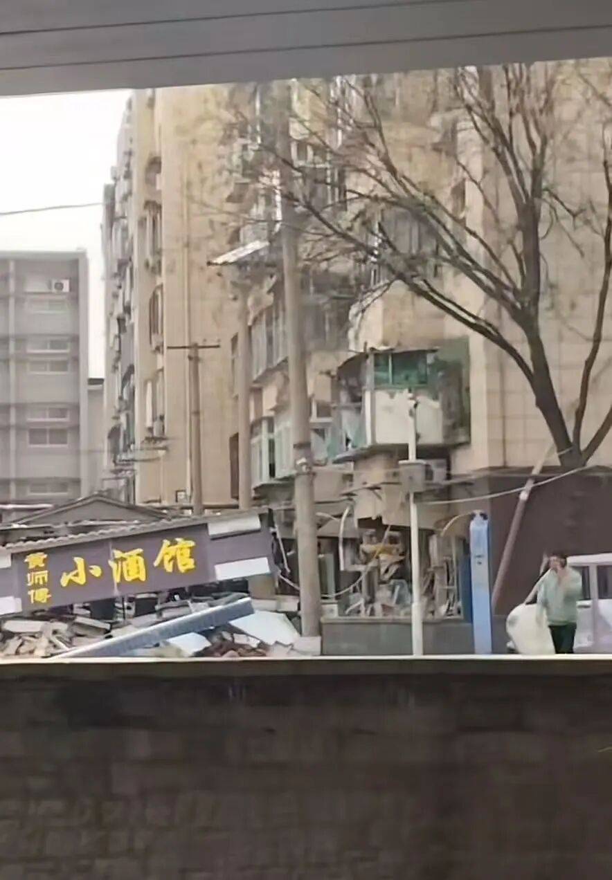 济南通报“小酒馆发生坍塌”插图1