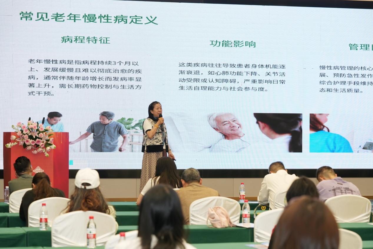 春日护安康・银龄暖人心 白云山花城药业聚焦老年虚弱公益行动走进绵阳插图6