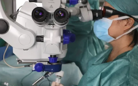 北京华厦民众眼科医院成功开展复杂性网脱手术