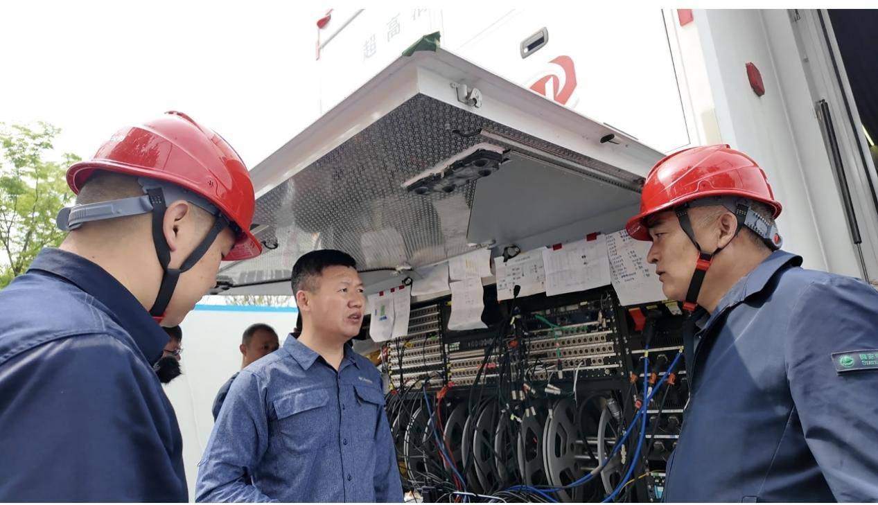 守护千年文脉，点亮寻根之路——国网新郑市供电公司丙午年黄帝故里拜祖大典保电纪实插图1