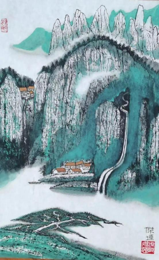 盛杰远 | 大国文脉·时代丹青——2026艺术界杰出贡献人物插图20 盛杰远 | 大国文脉·时代丹青——2026艺术界杰出贡献人物插图20