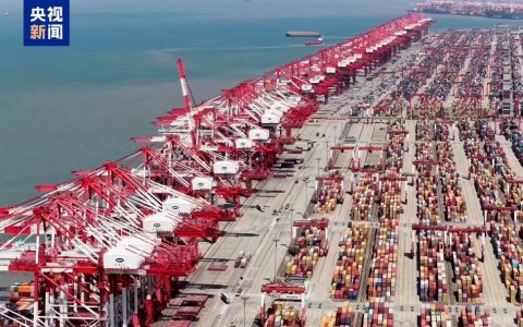 一季度上海外贸进出口总值达1.23万亿元，同比增长21.9%